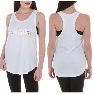 Pure Barre Racerback Bride tank